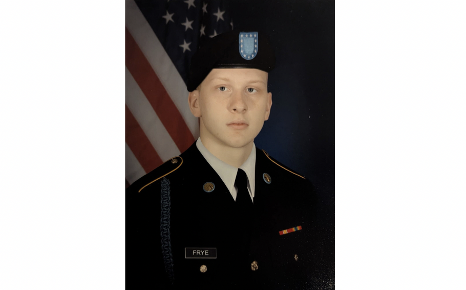 The State of Indiana and the entire Indiana National Guard community are mourning the heartbreaking loss of Specialist Terry Frye