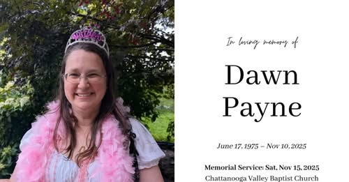 North Georgia and Chattanooga Valley Mourn the Devastating Loss of 50-Year-Old Dawn Payne