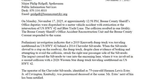 Remembering Hermon Lewis Estes Jr.