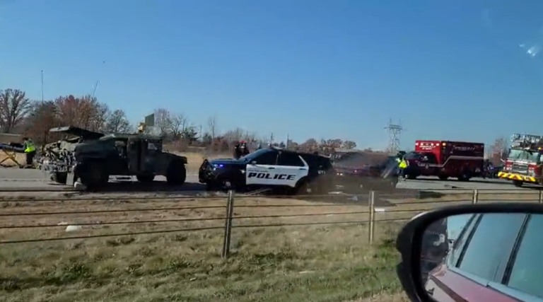 Indiana National Guard Mourns Loss of Soldier After Deadly I-65 Crash Near Whitestown