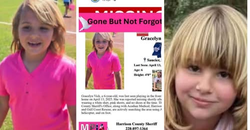 A Community Heartbroken After the Tragic Loss of 6-Year-Old Gracelyn Vick