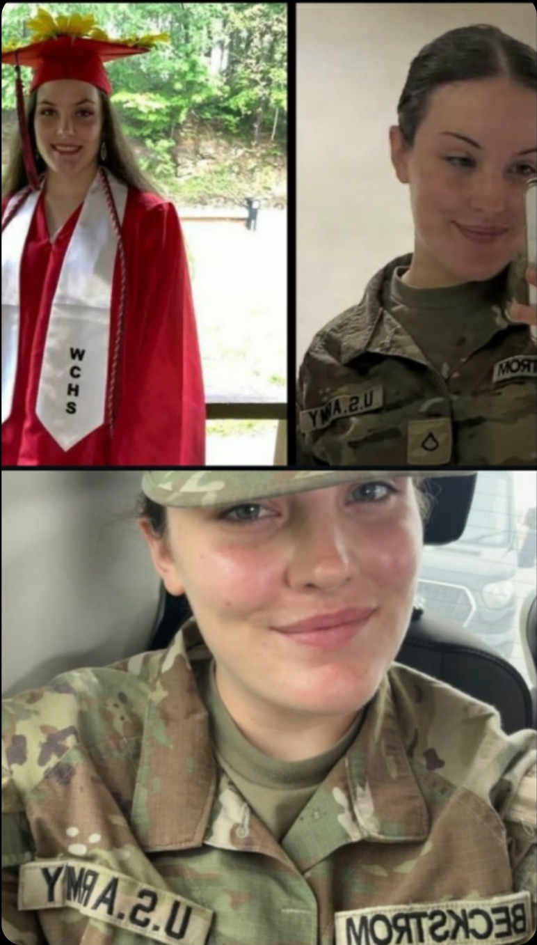 Sarah Beckstrom and Her Role in the U.S. Washington Military Community