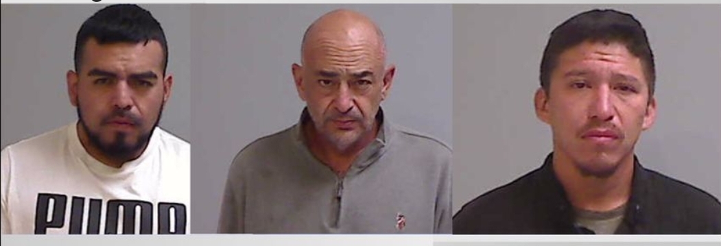 Authorities Charge Three Individuals in Edinburg Case Involving Local Resident