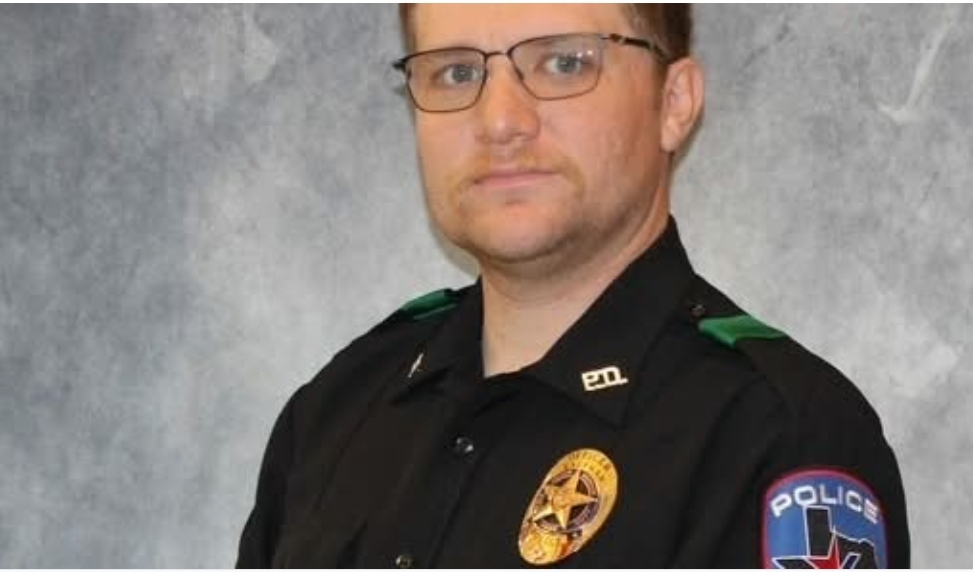 Kaufman Community Honors the Life and Service of Officer Austin Cooley