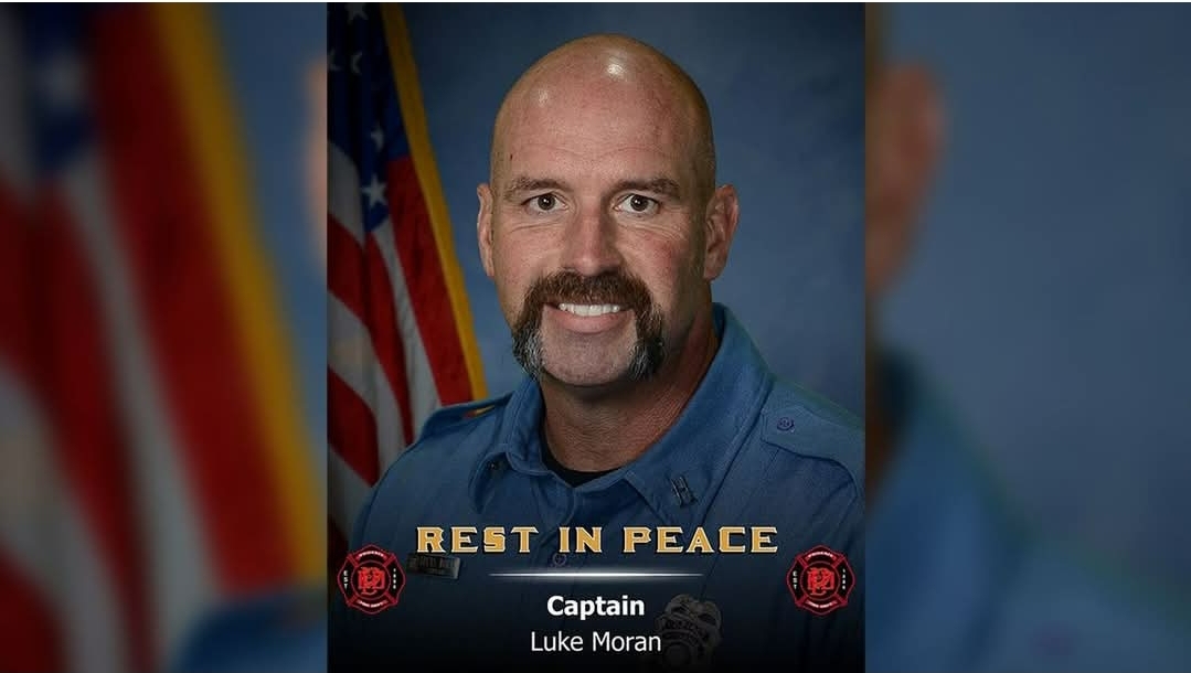 Honoring the Life and Service of Captain Luke Moran